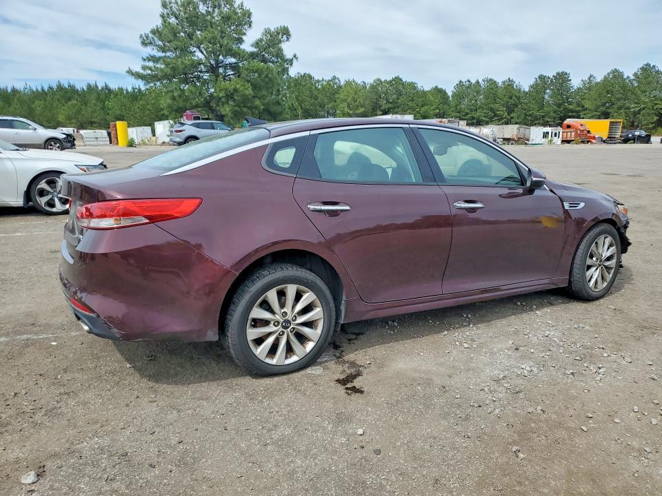 2016 Kia Optima VIN 5XXGU4L38GG120363 COPART salvage auction — FRONT END, Sc - Cert Of Title-Salvage, sold $1,050 on 2026-07-10 (photo 3)