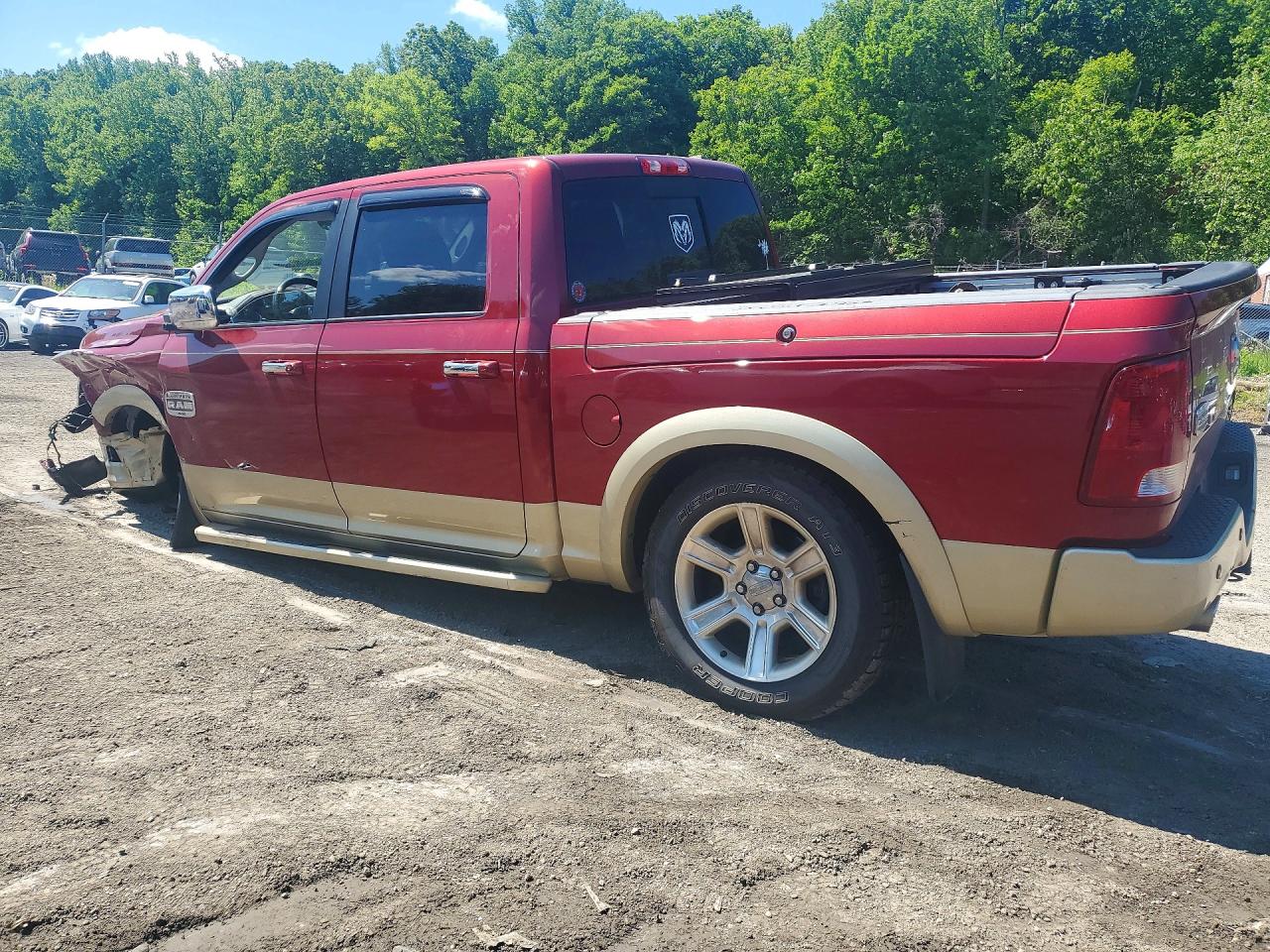 2012 Dodge Ram VIN 1C6RD7PT8CS174435 COPART salvage auction — Front End, MD - CERT OF SALVAGE > 75% DAMAGE, sold $5,000 on 2026-06-16 (photo 2)