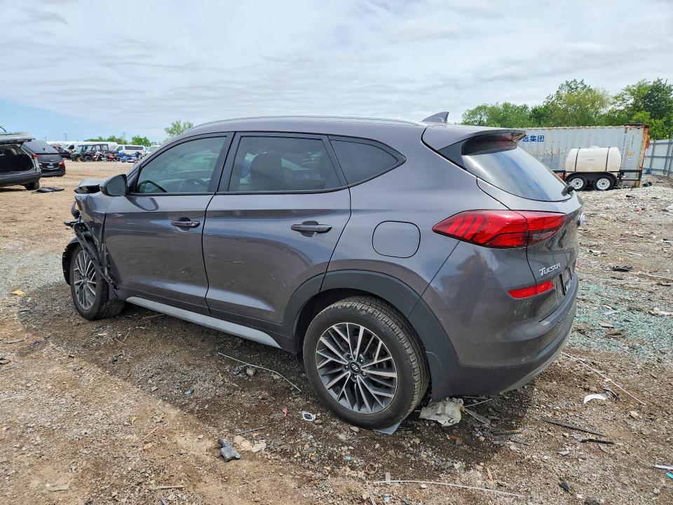 2020 Hyundai VIN KM8J33AL9LU222728 COPART salvage auction — FRONT END, Il - Salvage Certificate, sold $2,750 on 2026-07-29 (photo 2)