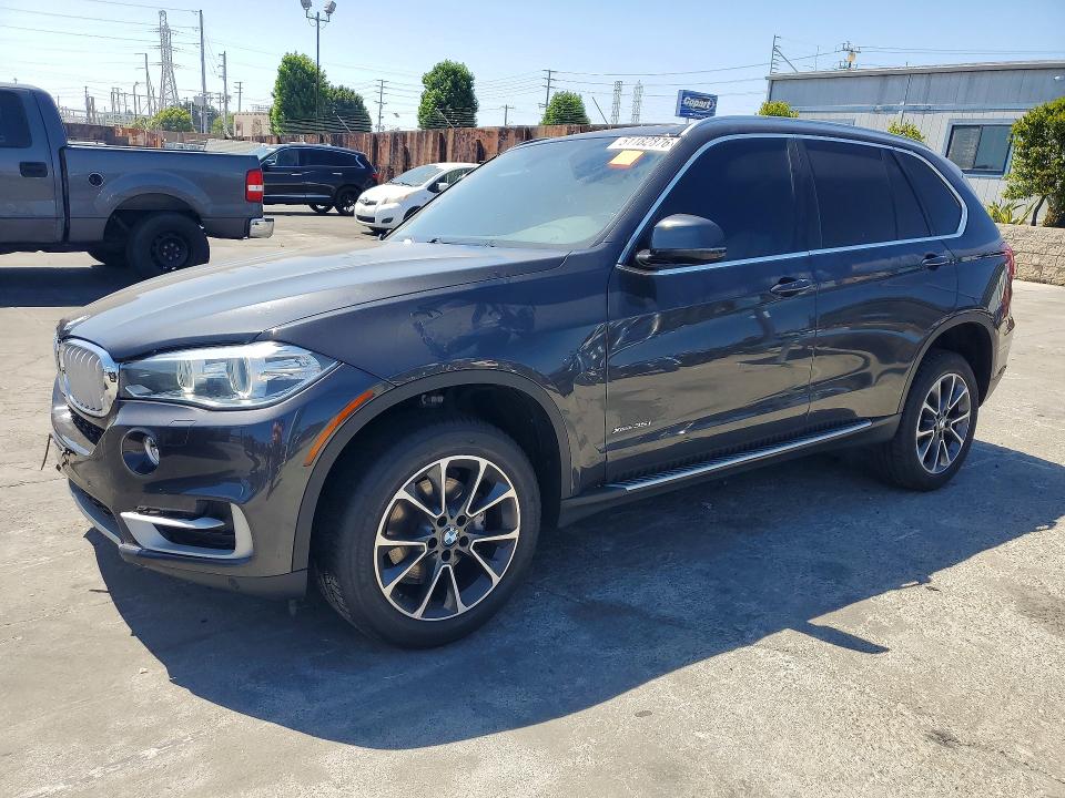 2014 BMW X5 VIN 5UXKR0C52E0C26359 COPART salvage auction — FRONT END, Ca - Salvage Certificate, sold $3,900 on 2026-07-08 (photo 1)