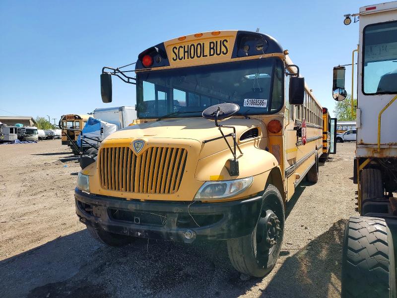 2010 Ic corporation Ce series school VIN 4DRBUAAP3AB142309 COPART salvage auction — NORMAL WEAR, Il - Certificate Of Title, sold $1,600 on 2026-09-17 (photo 2)