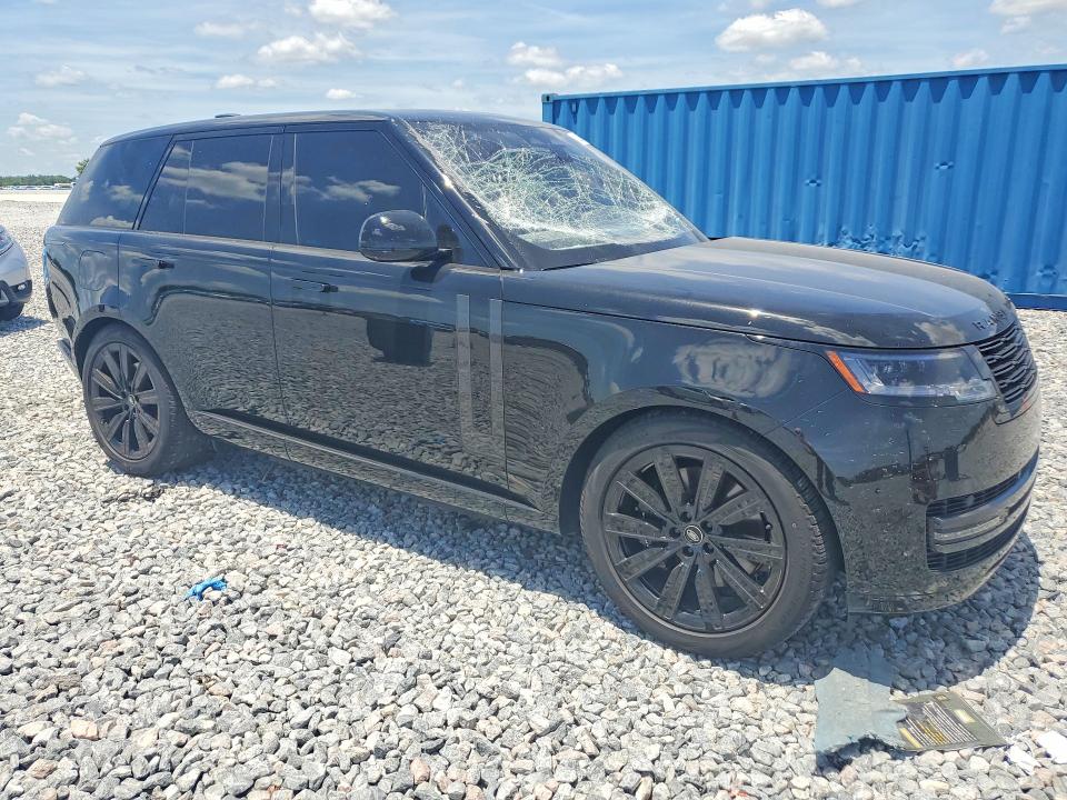 2023 Land rover RANGE ROVER VIN SALKP9F40PA055564 COPART salvage auction — ALL OVER, FL - CERT OF TITLE SLVG REBUILDABLE, sold $76,500 on 2026-07-17 (photo 4)