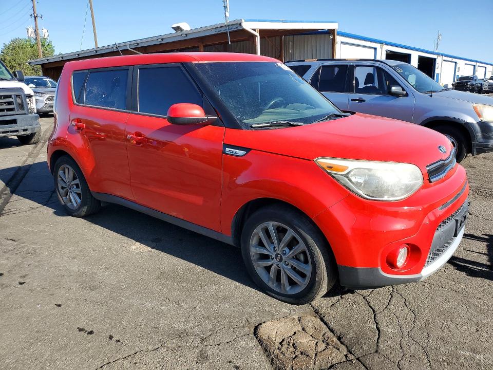 2018 Kia Soul VIN KNDJP3A58J7567660 COPART salvage auction — MECHANICAL, Co - Dis/Dlr/Exp Only Clean Title, sold $1,700 on 2026-07-14 (photo 4)