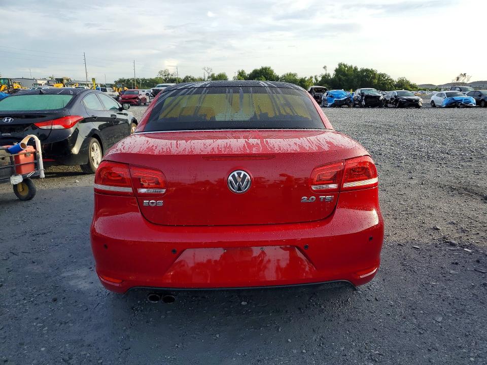 2013 Volkswagen VIN WVWBW8AH8DV005689 COPART salvage auction — FRONT END, Fl - Cert Of Title Slvg Rebuildable, sold $1,200 on 2026-07-17 (photo 6)