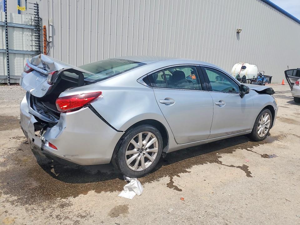 2016 Mazda 6 VIN JM1GJ1U56G1427596 COPART salvage auction — REAR END, SC - CERT OF TITLE-SALVAGE, sold $850 on 2026-07-06 (photo 3)