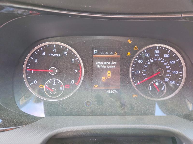 2022 Kia VIN 5XXG14J23NG113157 COPART salvage auction — FRONT END, Nc - Salvage Certificate Of Title, sold $1,500 on 2026-07-31 (photo 9)