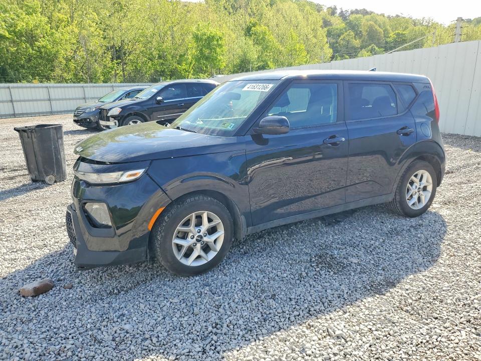 2022 Kia VIN KNDJ23AUXN7160466 COPART salvage auction — FRONT END, Wv - Salvage Certificate, sold $2,350 on 2026-07-30 (photo 1)