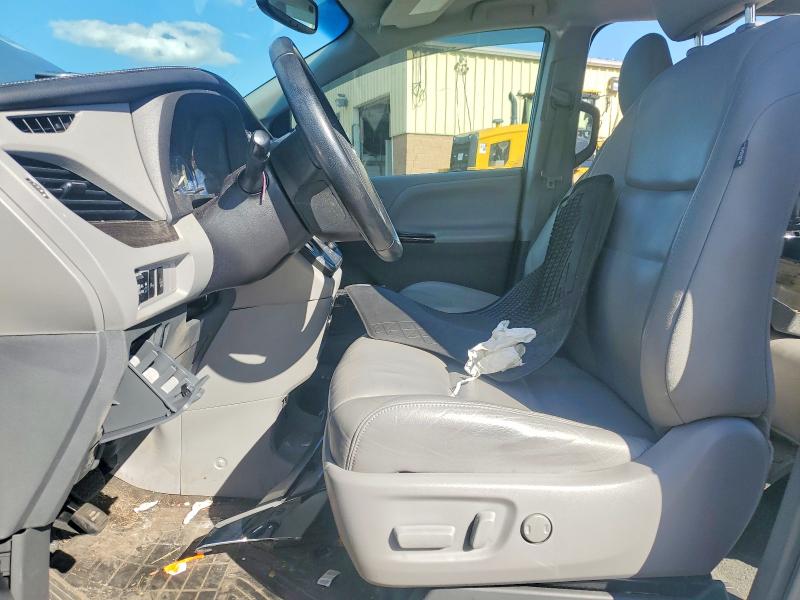 2016 Toyota Sienna VIN 5TDDK3DC1GS131253 COPART salvage auction — FRONT END, NY - MV-907A SALVAGE CERTIFICATE, sold $3,050 on 2026-07-02 (photo 7)
