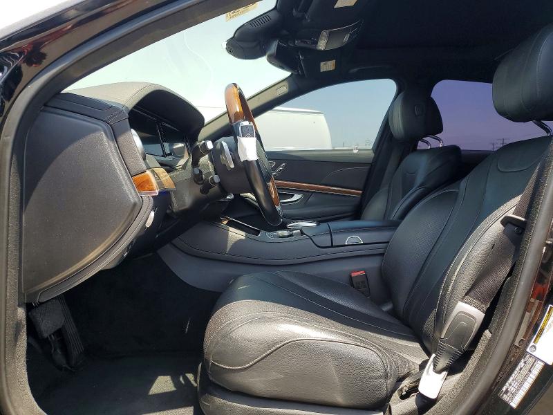 2017 Mercedes-benz VIN WDDUG8CB7HA308402 COPART salvage auction — FRONT END, Ca - Salvage Certificate, sold $5,300 on 2026-07-29 (photo 7)