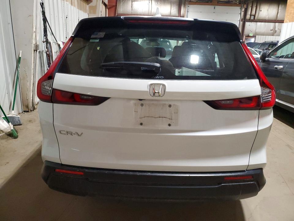2024 Honda Cr-v VIN 2HKRS4H23RH478444 COPART salvage auction — FRONT END, AK - CERTIFICATE OF VEHICLE TITLE, sold $3,600 on 2026-07-21 (photo 6)