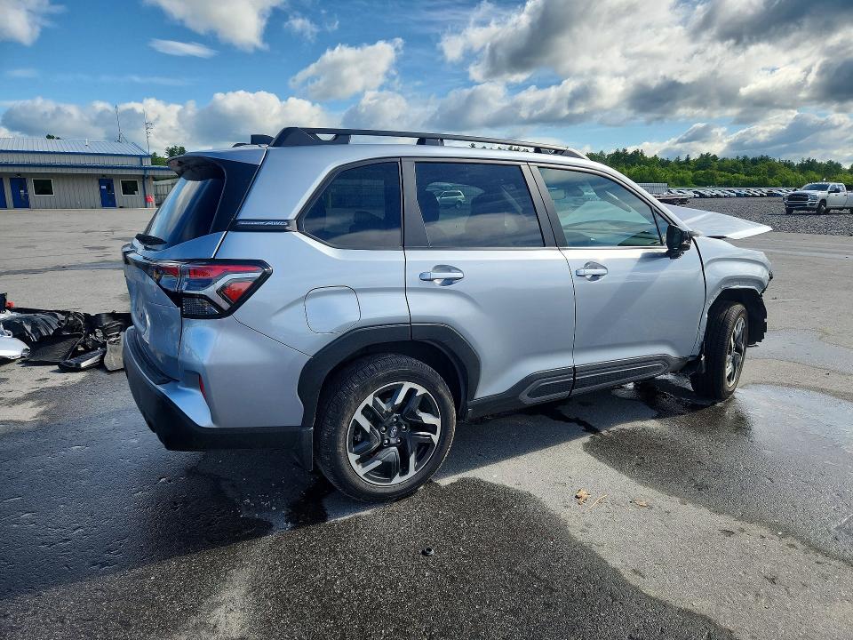 2025 Subaru Forester VIN JF2SLDRC4SH495801 COPART salvage auction — FRONT END, Me - Cert Of Title-Salvage Collisio, sold $2,650 on 2026-07-15 (photo 3)