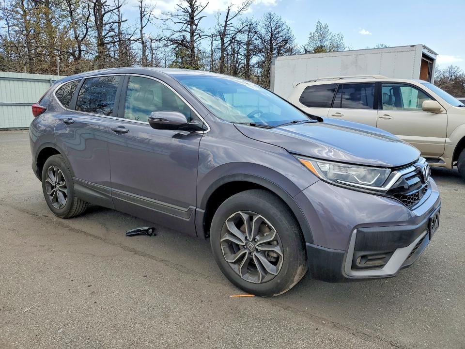 2022 Honda Cr-v VIN 7FARW2H50NE041887 COPART salvage auction — VANDALISM, Ny - Mv-907A Salvage Certificate, sold $17,700 on 2026-07-27 (photo 4)