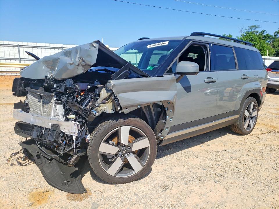 2024 Hyundai Santa fe VIN 5NMP34G12RH003913 COPART salvage auction — FRONT END, VA - CERT OF TITLE - SALVAGE, sold $5,500 on 2026-07-06 (photo 1)