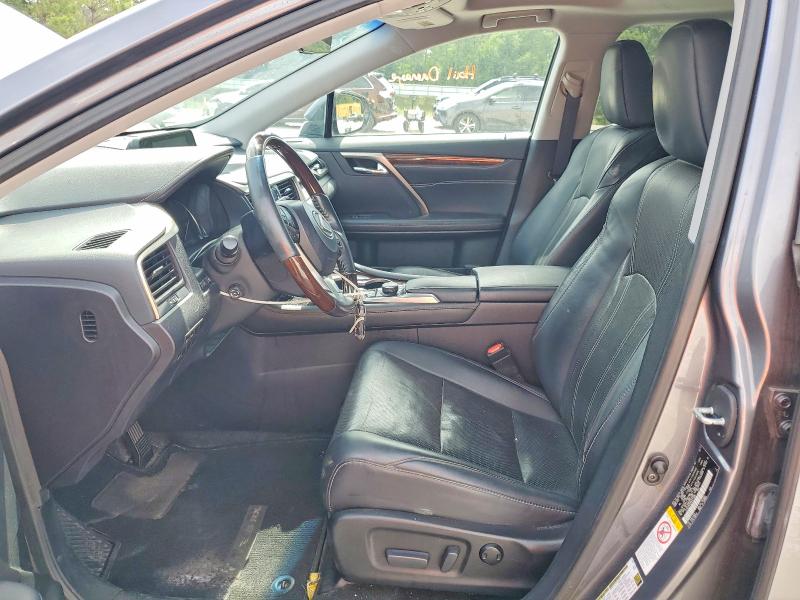 2017 Lexus Rx VIN 2T2ZZMCA3HC072929 COPART salvage auction — REAR END, Tx - Certificate Of Title, sold $10,600 on 2026-07-02 (photo 7)