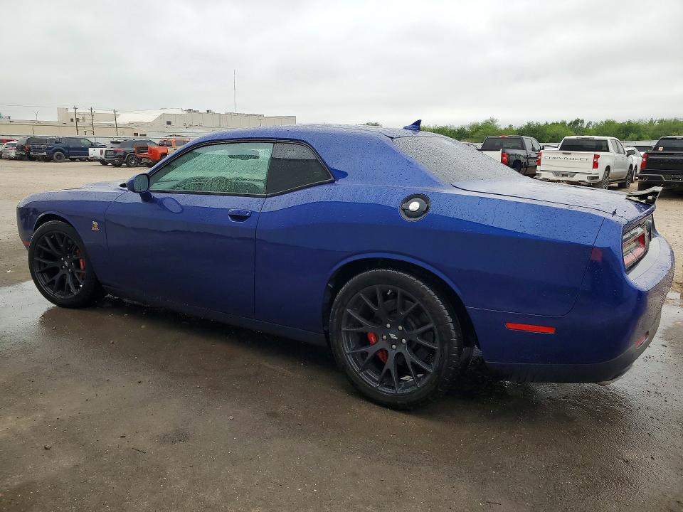 2018 Dodge Challenger VIN 2C3CDZFJXJH171426 COPART salvage auction — REAR END, IN - CERTIFICATE OF TITLE (P), sold $17,200 on 2026-07-25 (photo 2)