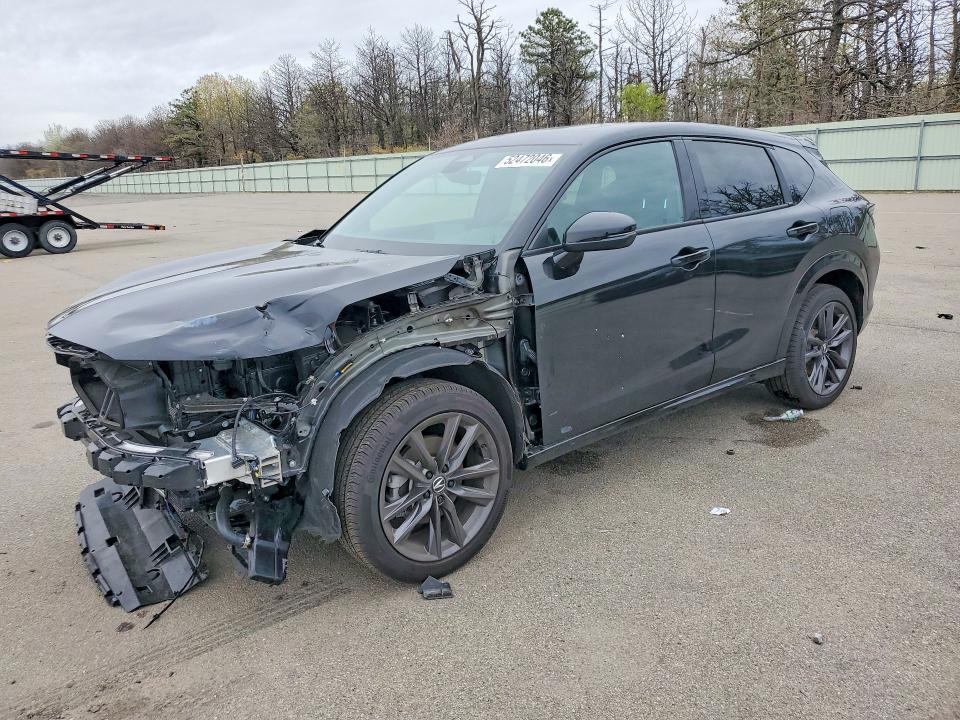 2025 Acura Adx VIN 3HDSA2H52SM715801 COPART salvage auction — FRONT END, Ny - Mv-907A Salvage Certificate, sold $11,100 on 2026-07-13 (photo 1)