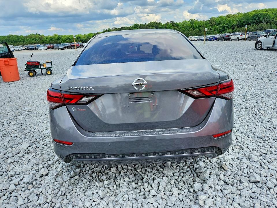 2022 Nissan Sentra VIN 3N1AB8BVXNY212877 COPART salvage auction — FRONT END, Ga - Cert Of Title-Salvage, sold $2,500 on 2026-07-23 (photo 6)