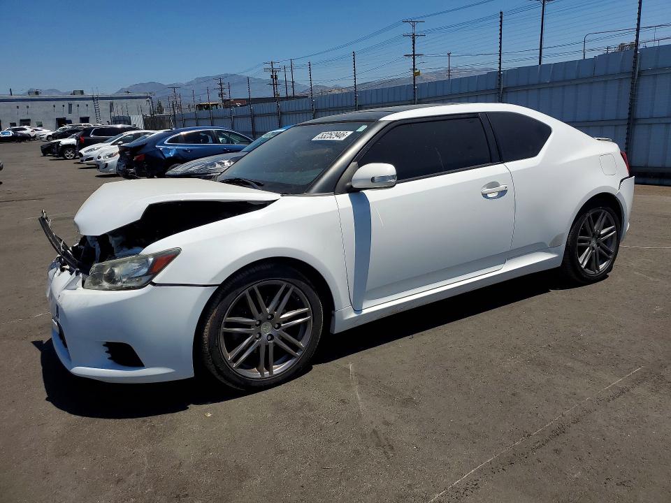 2013 Scion Tc VIN JTKJF5C79D3064169 COPART salvage auction — FRONT END, Ca - Salvage Certificate, sold $300 on 2026-07-20 (photo 1)