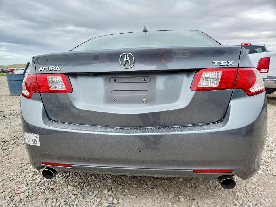 2009 Acura Tsx VIN JH4CU26639C003283 COPART salvage auction — FRONT END, Ut - Salvage Certificate, sold $1,050 on 2026-07-03 (photo 6)
