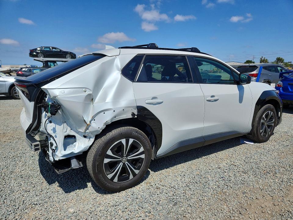 2025 Toyota VIN JTMAAAAAXSA067295 COPART salvage auction — REAR END, Ca - Salvage Certificate, sold $5,700 on 2026-07-21 (photo 3)
