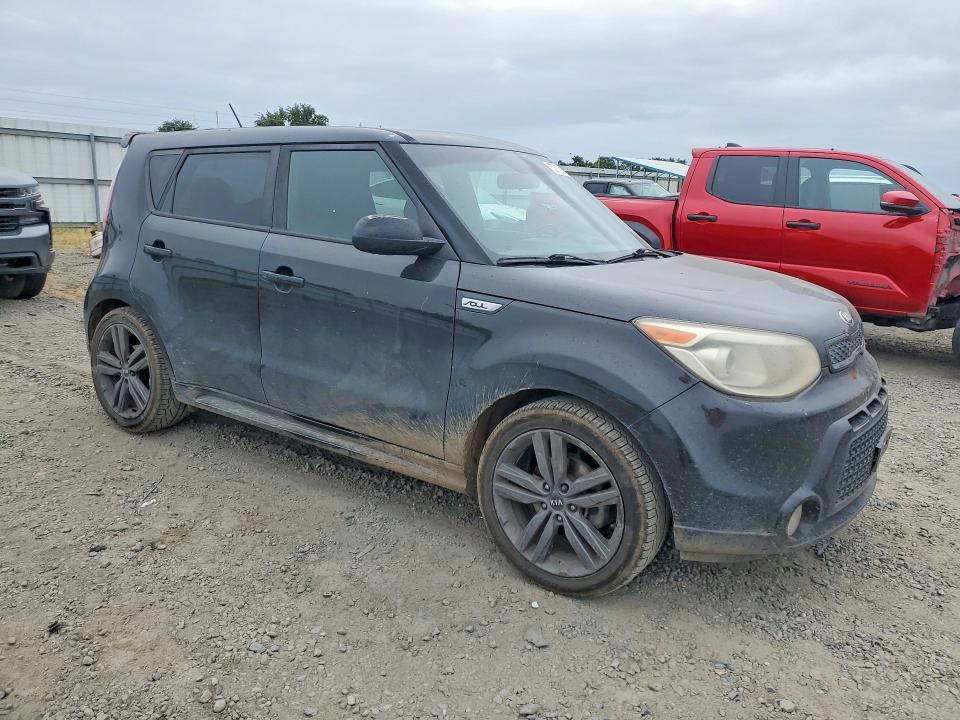 2016 Kia Soul VIN KNDJP3A51G7363081 COPART salvage auction — FRONT END, CA - SALVAGE CERTIFICATE, sold $675 on 2026-07-14 (photo 4)