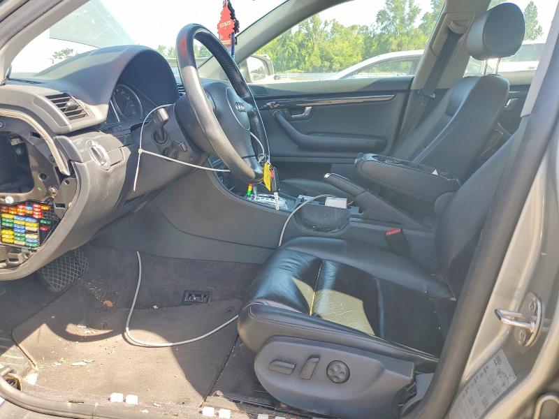 2003 Audi A4 VIN WAUVC68E63A379114 COPART salvage auction — FRONT END, Or - Salvage Title Certificate, sold $225 on 2026-07-06 (photo 7)