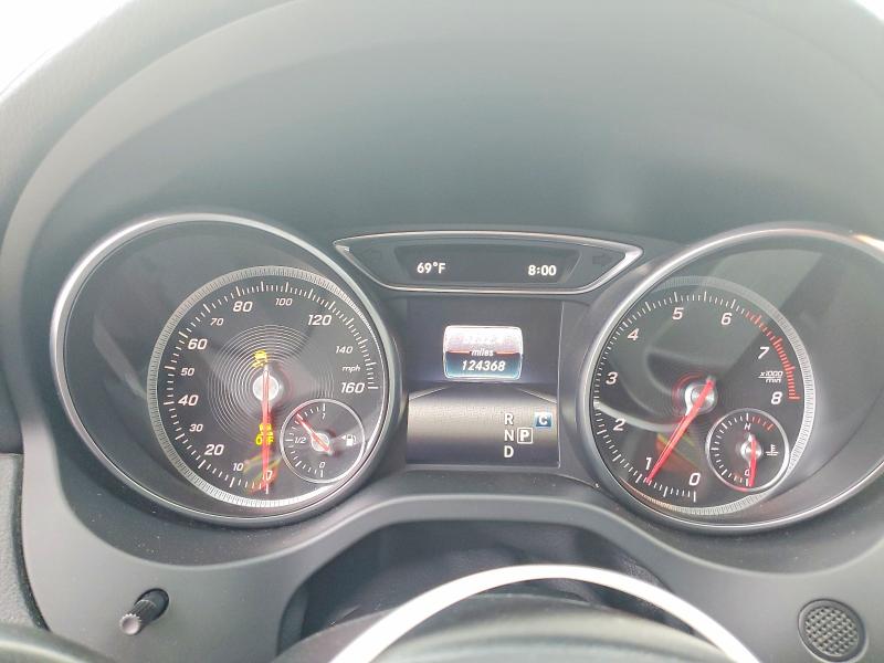 2018 Mercedes-benz Gla-klasse VIN WDCTG4EB0JJ455317 COPART salvage auction — SIDE, Tx - Salvage Vehicle Title, sold $3,750 on 2026-07-02 (photo 9)
