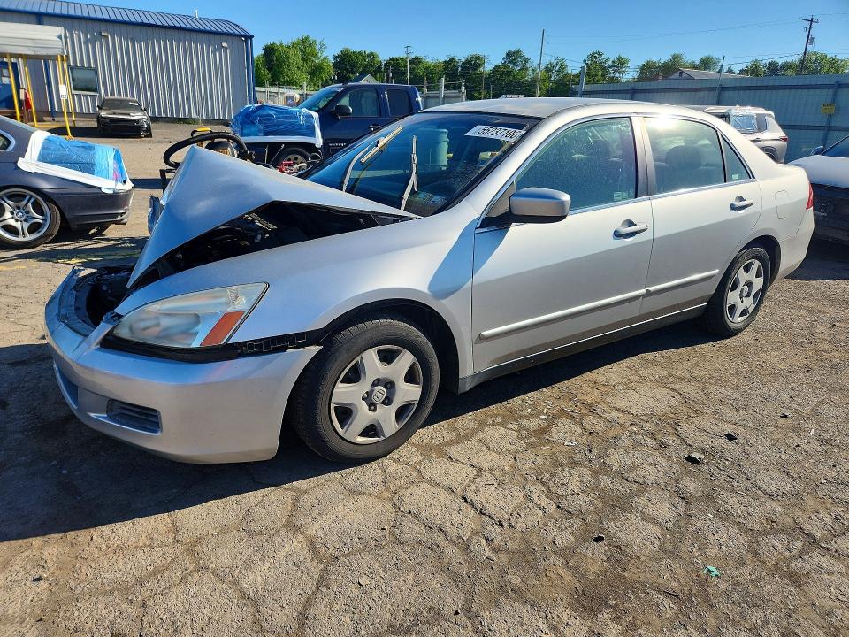 2007 Honda Accord VIN JHMCM56497C016486 COPART salvage auction — FRONT END, PA - CERTIFICATE OF SALVAGE, sold $175 on 2026-07-21 (photo 1)