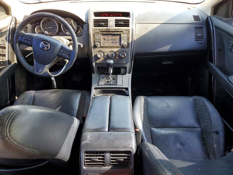 2013 Mazda Cx-9 VIN JM3TB2CA0D0421592 COPART salvage auction — REAR END, Tx - Salvage Vehicle Title, sold $375 on 2026-07-21 (photo 8)