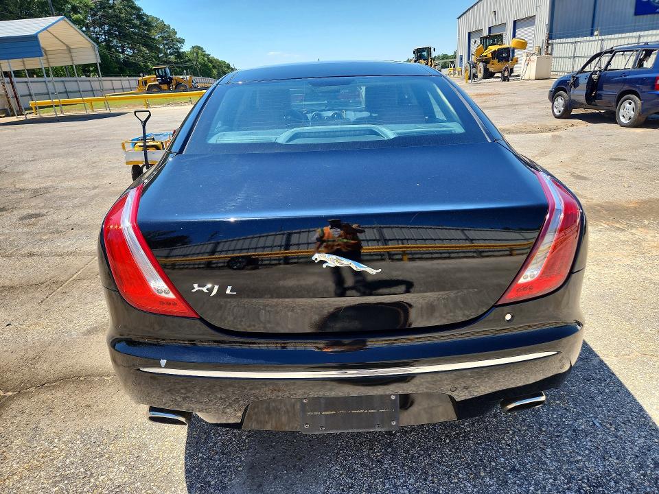 2011 Jaguar Xj VIN SAJWA2GB3BLV07004 COPART salvage auction — FRONT END, Id - Salvage Certificate Of Title, sold $900 on 2026-07-20 (photo 6)