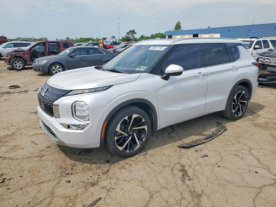2022 Mitsubishi Outlander VIN JA4J4VA86NZ005257 COPART salvage auction — SIDE, Mi - Certificate Of Title, sold $12,800 on 2026-07-17 (photo 1)