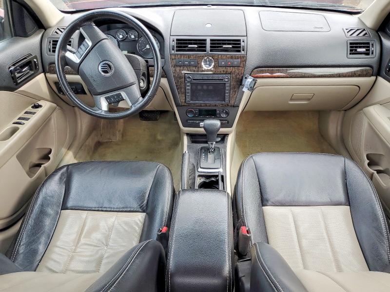 2007 Mercury Milan VIN 3MEHM02147R621408 COPART salvage auction — FRONT END, Il - Salvage Certificate, sold $225 on 2026-07-08 (photo 8)