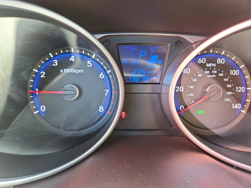 2015 Hyundai Tucson VIN KM8JUCAG4FU104283 COPART salvage auction — FRONT END, UT - SALVAGE CERTIFICATE, sold $1,300 on 2026-07-02 (photo 9)