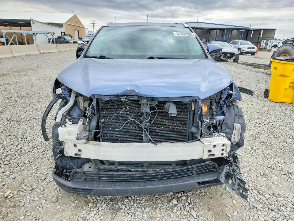 2016 Toyota VIN 5TDJKRFH4GS502940 COPART salvage auction — FRONT END, CO - PUBLIC - SALVAGE TITLE, sold $6,200 on 2026-07-09 (photo 5)