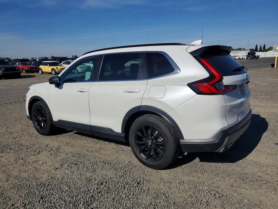 2023 Honda VIN 7FARS5H58PE004988 COPART salvage auction — REAR END, Ca - Dis/Dlr/Exp App For Dup Clean (P), sold $16,300 on 2026-07-17 (photo 2)