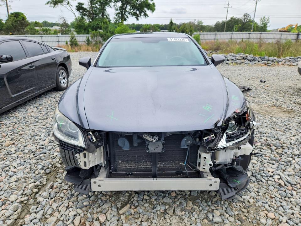 2016 Lexus Ls VIN JTHBL5EF3G5142977 COPART salvage auction — FRONT END, Salvage Title, sold $3,250 on 2026-07-30 (photo 5)