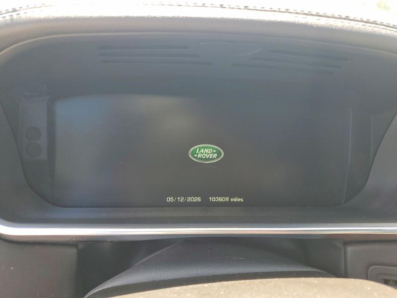 2016 Land rover RANGE ROVER VIN SALGS3EFXGA284161 COPART salvage auction — SIDE, Al - Cert Of Title-Salvage Title, sold $6,000 on 2026-07-13 (photo 9)