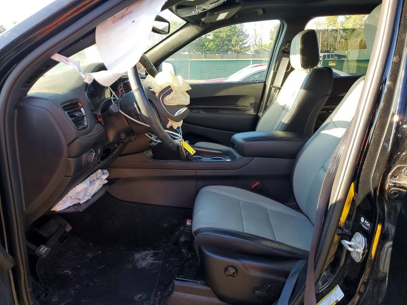 2023 Dodge Durango VIN 1C4RDJDG1PC691508 COPART salvage auction — FRONT END, Co - Public - Salvage Title, sold $14,000 on 2026-07-09 (photo 7)