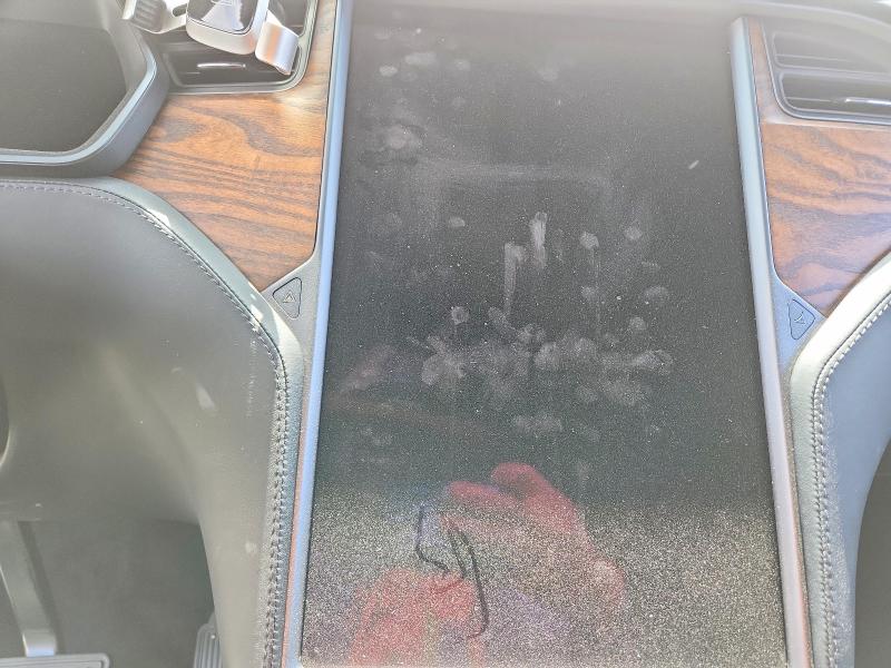 2020 Tesla Model x VIN 5YJXCAE20LF238426 COPART salvage auction — REAR END, Ca - Salvage Certificate, sold $350 on 2026-07-21 (photo 9)