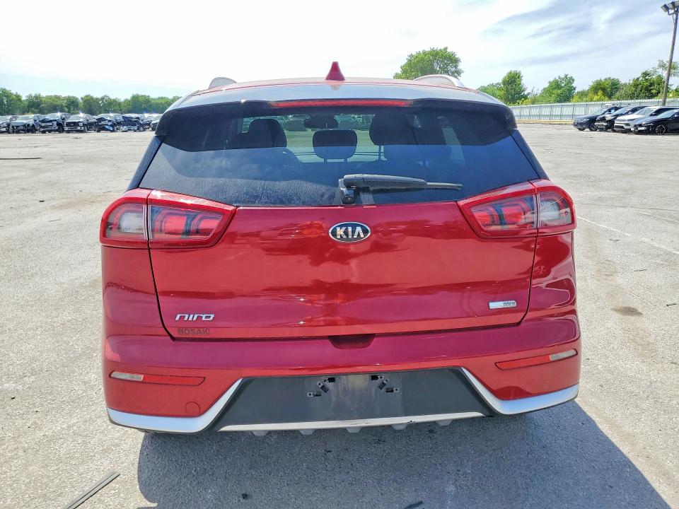 2017 Kia VIN KNDCC3LC1H5062310 COPART salvage auction — UNDERCARRIAGE, In - Cert Of Title-Salvage Title, sold $1,600 on 2026-07-06 (photo 6)