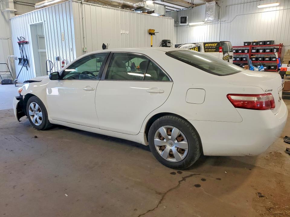 2007 Toyota Camry VIN 4T1BE46K87U670078 COPART salvage auction — FRONT END, Mn - Certificate Of Title, sold $550 on 2026-07-04 (photo 2)