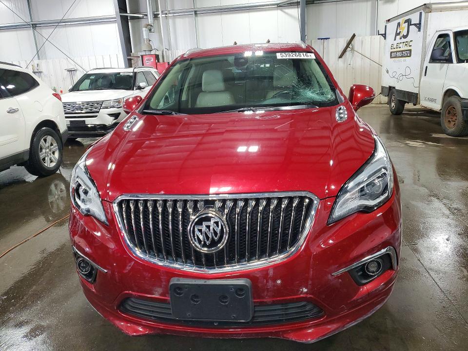 2017 Buick . VIN LRBFXFSX9HD042561 COPART salvage auction — FRONT END, Mn - Cert Of Title-Salvage, sold $5,300 on 2026-07-14 (photo 5)