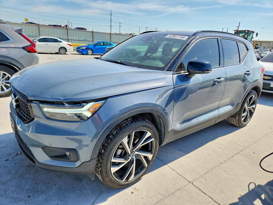 2021 Volvo VIN YV4162UM2M2560055 COPART salvage auction — HAIL, Tx - Certificate Of Title, sold $9,600 on 2026-07-21 (photo 1)