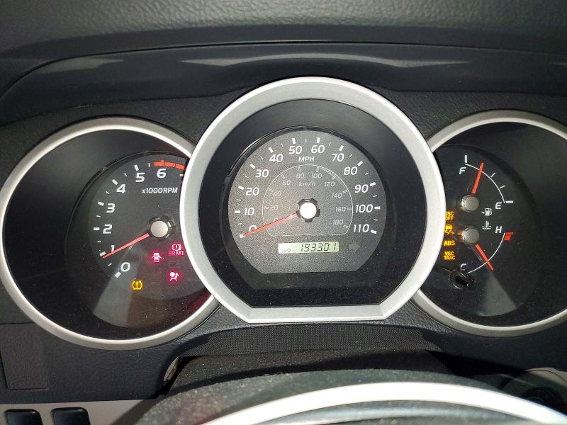 2006 Toyota 4runner VIN JTEBT14R168037451 COPART salvage auction — FRONT END, Wv - Certificate Of Title (P), sold $3,500 on 2026-07-30 (photo 9)
