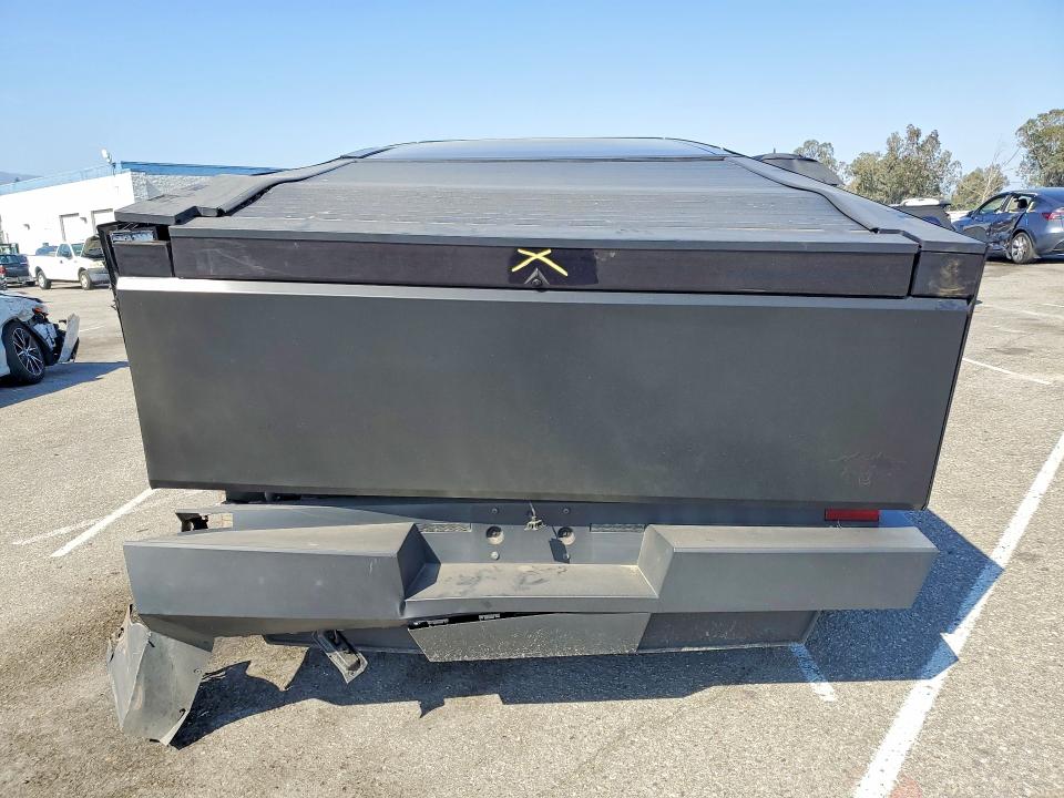2024 Tesla VIN 7G2CEHEE3RA035674 COPART salvage auction — REAR END, Ca - Salvage Certificate, sold $31,750 on 2026-07-14 (photo 6)