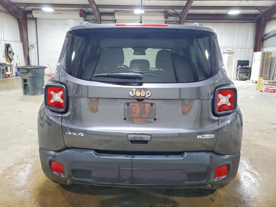 2019 Jeep VIN ZACNJBB14KPJ93722 COPART salvage auction — FRONT END, Pa - Certificate Of Salvage, sold $2,900 on 2026-07-08 (photo 6)