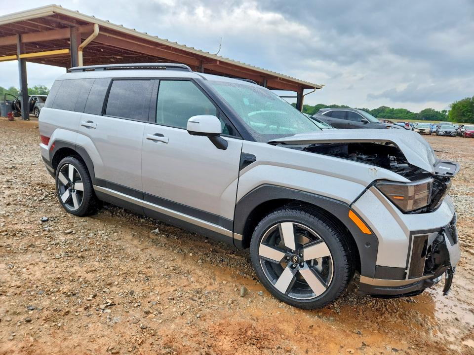 2026 Hyundai Santa fe VIN 5NMP3DG10TH105587 COPART salvage auction — FRONT END, Al - Cert Of Title-Salvage Title, sold $11,700 on 2026-07-29 (photo 4)