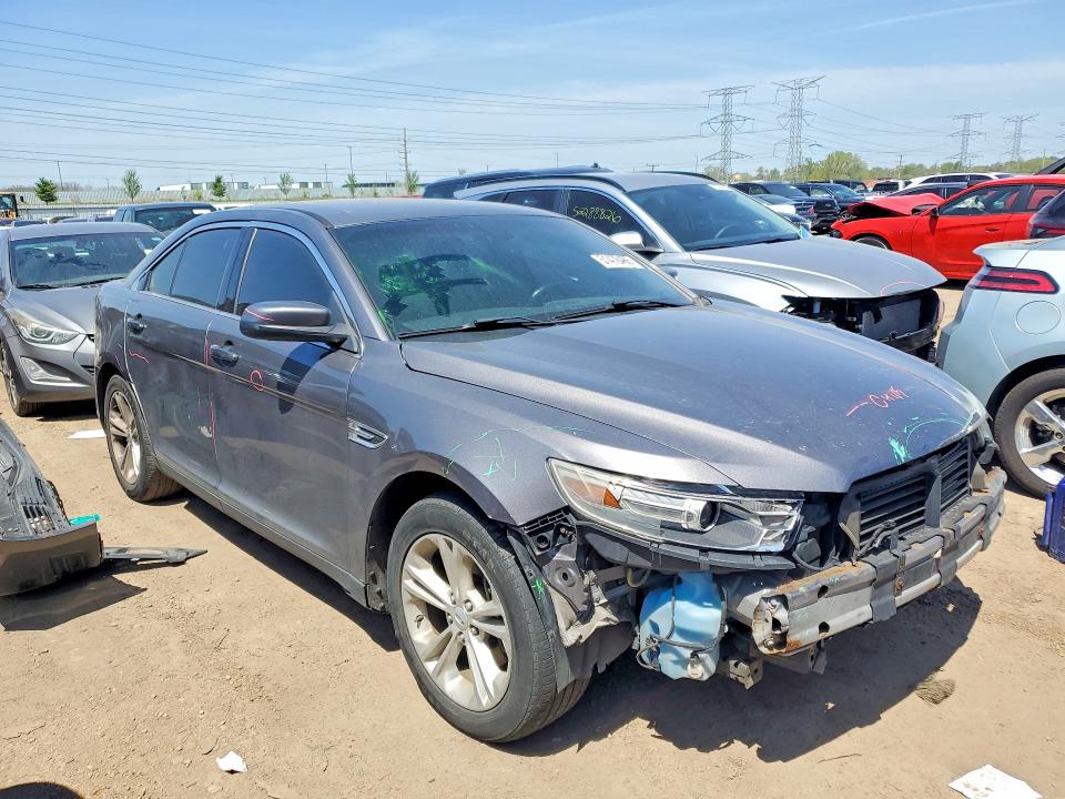 2013 Ford VIN 1FAHP2E84DG103109 COPART salvage auction — FRONT END, IL - SALVAGE CERTIFICATE, sold $600 on 2026-07-02 (photo 4)