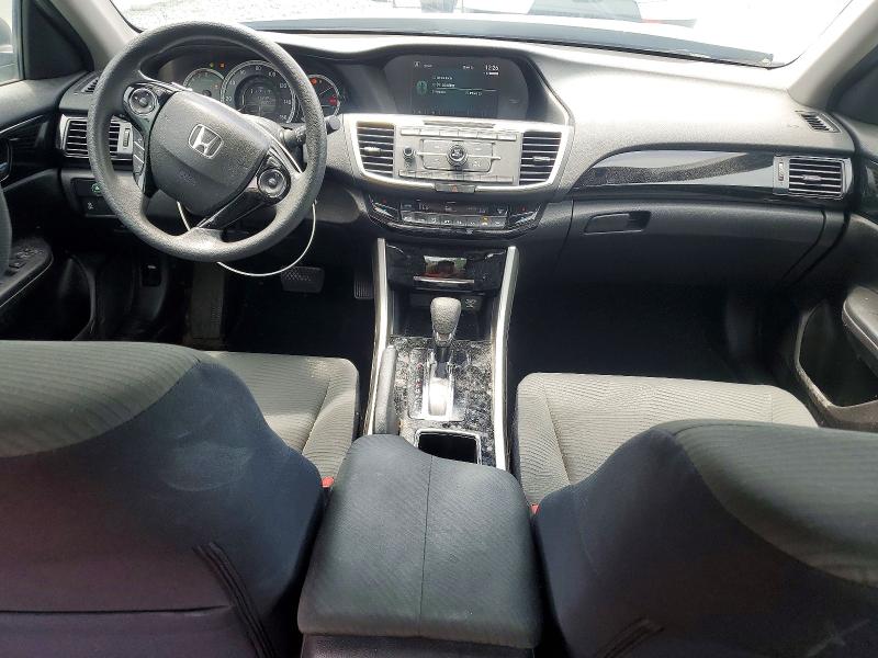 2017 Honda Accord VIN 1HGCR2F32HA232655 COPART salvage auction — FRONT END, Nc - Salvage Certificate Of Title, sold $3,750 on 2026-07-02 (photo 8)