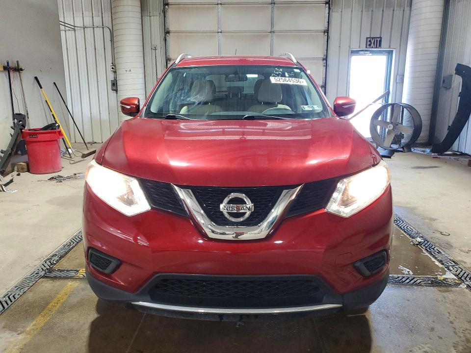 2015 Nissan VIN KNMAT2MV1FP513092 COPART salvage auction — REAR END, Pa - Certificate Of Salvage, sold $2,050 on 2026-07-09 (photo 5)